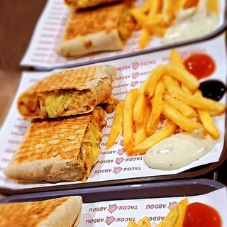 Tacos Chawarma