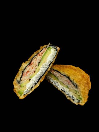 Surimi sandwich