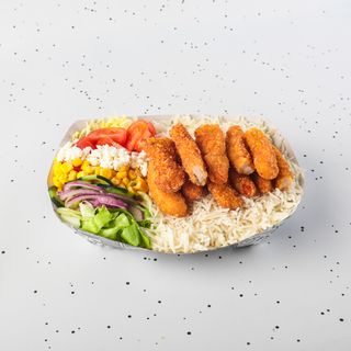 Rice crispy chicken