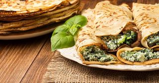 Crêpe Végétarienne