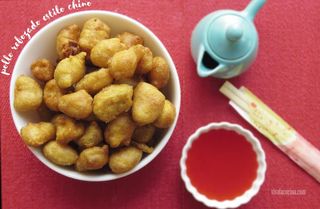 76B-Pollo Frito Estilo Chino