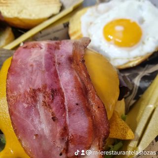 Hamburguesa Completa