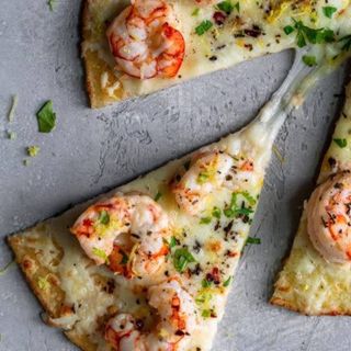 Pizza gamba  (40cm )