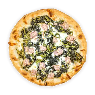 Pizza salsiccia e friarielli