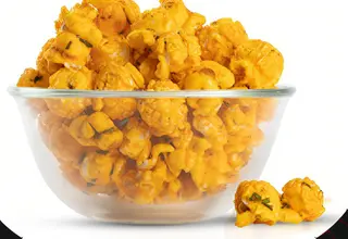 Popcorn di patate