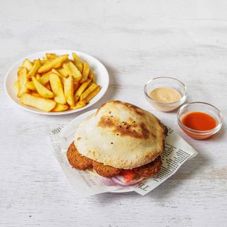 Menù Panino Falafel