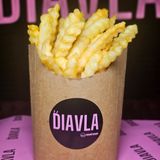 Patatas con SALSA Mayo Trufa