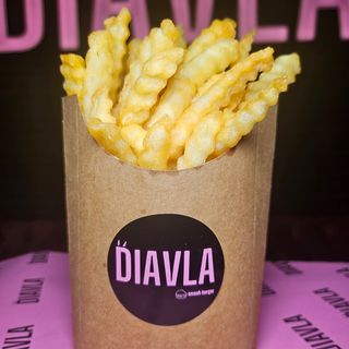 Patatas con SALSA Mayo Trufa