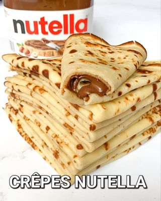 Crêpe Nutella