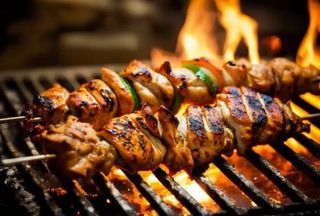 Plat Brochettes de Poulet