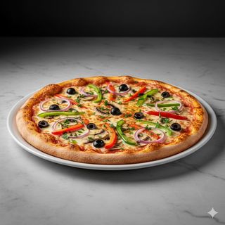 Pizza Vegetal (Mediana)