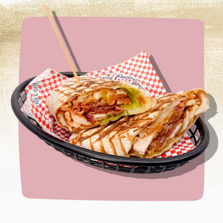 CRISPY CHICKEN WRAP