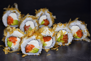 Боніто з лососем