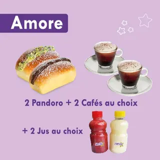 Pack Amore (2 pax)