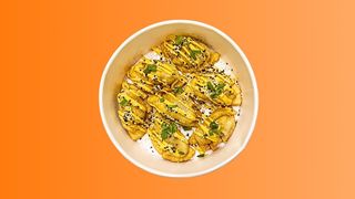 Pierożki Mandu z wołowiną (7szt.)