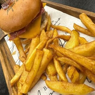 Hamburguesa Ibérica 