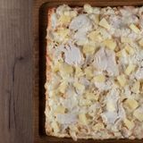 Піца Курка  Ананас 