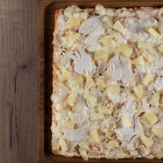 Піца Курка  Ананас (Подвійна)