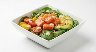 Ensalada de Salmón