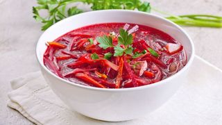 Борщ вегетариански