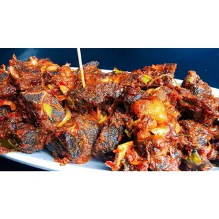 Peppered Beef