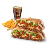 Menú Crunchywrap Supreme