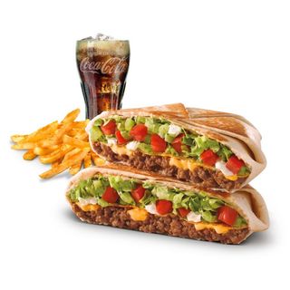 Menú Crunchywrap Supreme