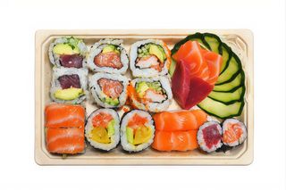 Sushi Mix com Sashimi