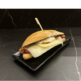Pincho De Bacon Con Queso Y Huevo (1 Ud.)