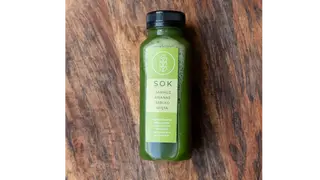 Sok zielony