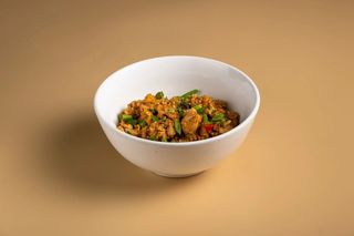 Чахан с курицей