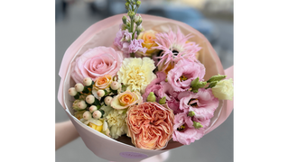 Bukiet Pastel Garden