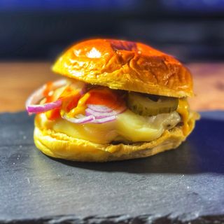 Classic Double Cheeseburger 