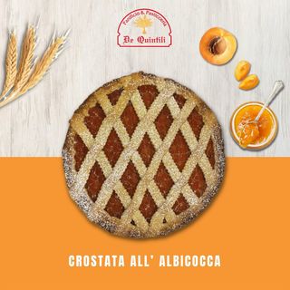 Crostata albicocca 1 kg