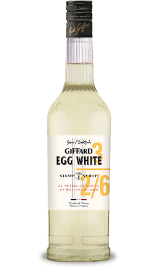Sirop Giffard Egg White