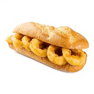 Bocadillo de calamares a la Romana