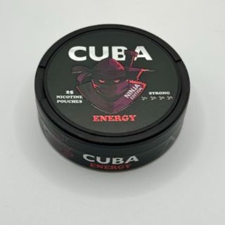 Нікотинові паучі CUBA Energy 30