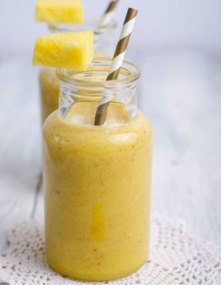 smoothie ananas