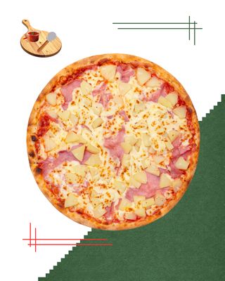 Pizza Tropicale (33 Cm.)
