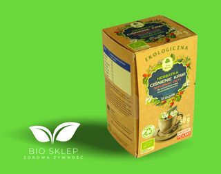 Herbata ekologiczna DaryNatury ciśnienie krwi 50g