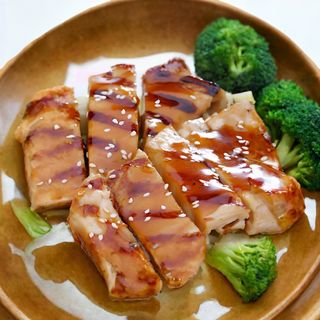 66. Pollo teriyaki