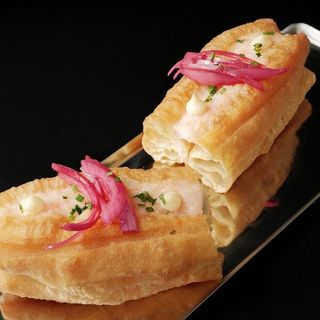 Pasta Fritta Con Gambero 