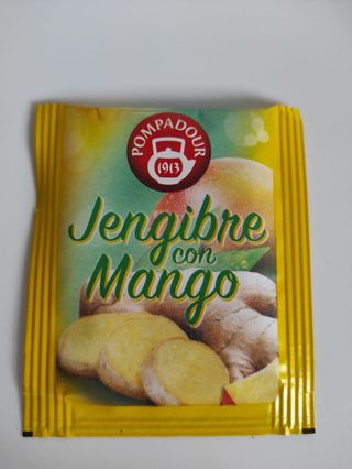Jengibre y Mango