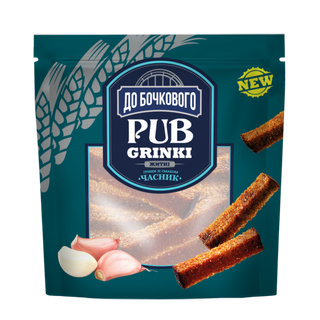 Грінки Часник (130г)