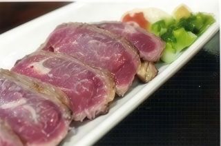 Solomillo tataki