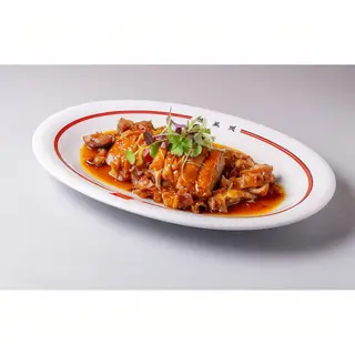 102.Pato Con Salsa China