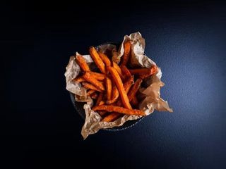 Cartofi dulci prăjiți