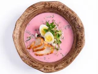 Окрошка з куркою (300g)
