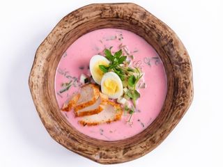 Окрошка з куркою (300g)