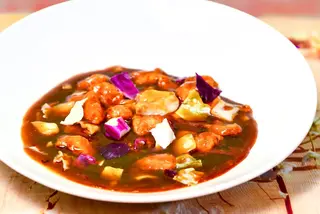 Wok piletina u Sečuan sosu